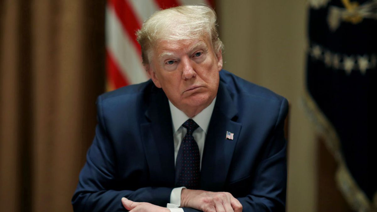 Trump asegura que toma hidroxicloroquina: "le contaré como me sienta" Trump asegura que toma hidroxicloroquina: "le contaré como me sienta"