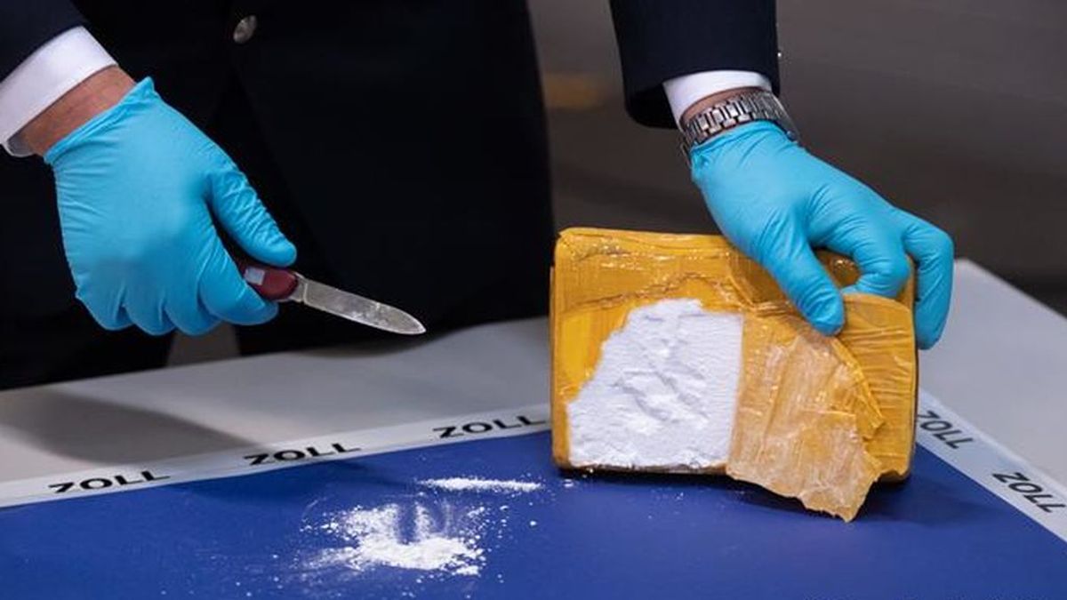 Una empresa de Lugo recibe por error un paquete con dos tabletas de cocaína