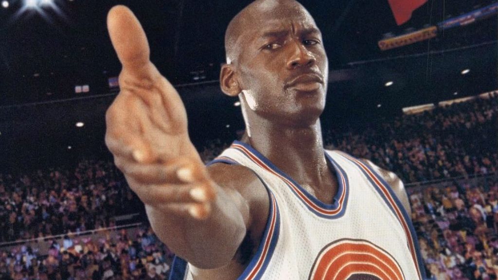 Michael Jordan en Space Jam