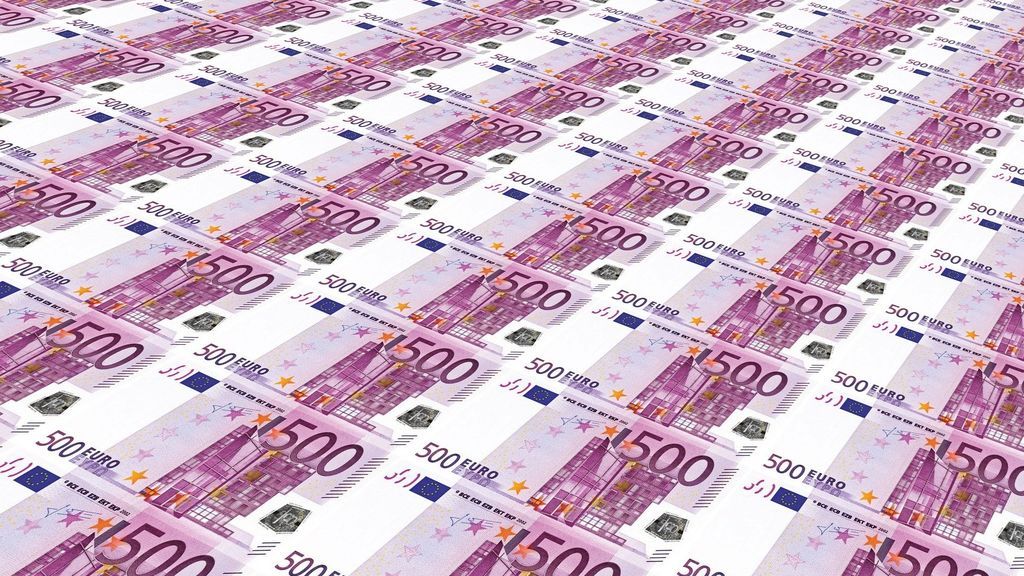 Billetes de 500 euros Billetes de 500 euros