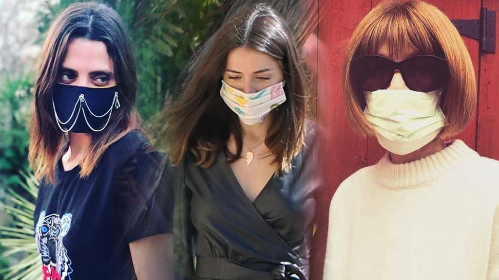 Aciertos y errores de la moda mascarilla de los vips, ahora que va a ser obligatoria