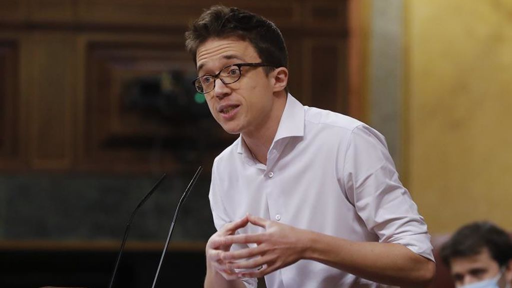 El líder de Más País, Íñigo Errejón