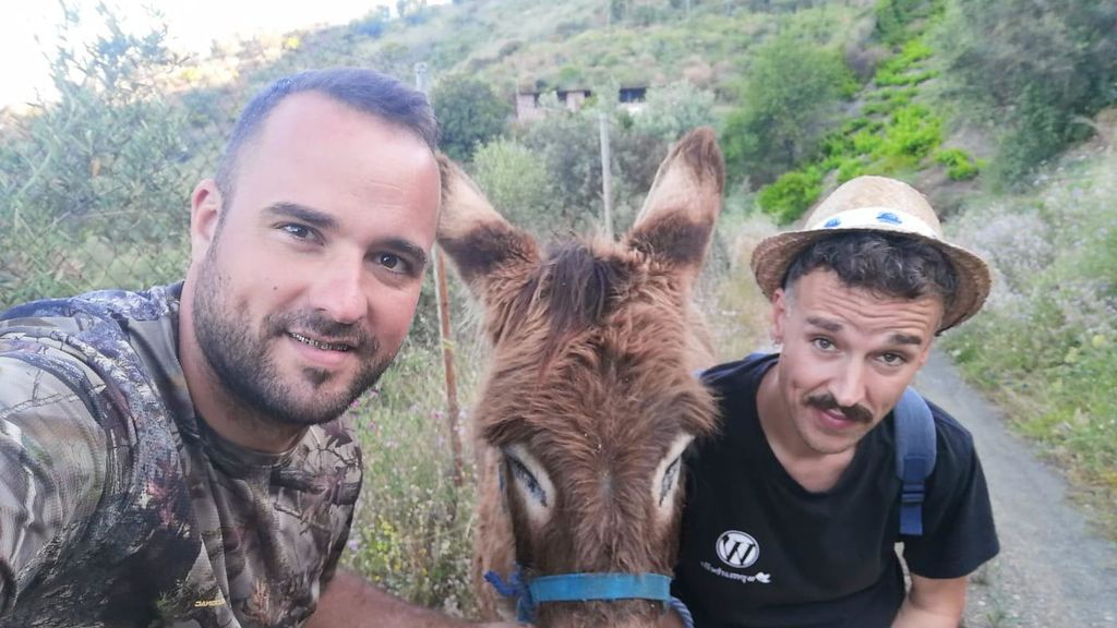 Ismael, su hermano y Baldomera