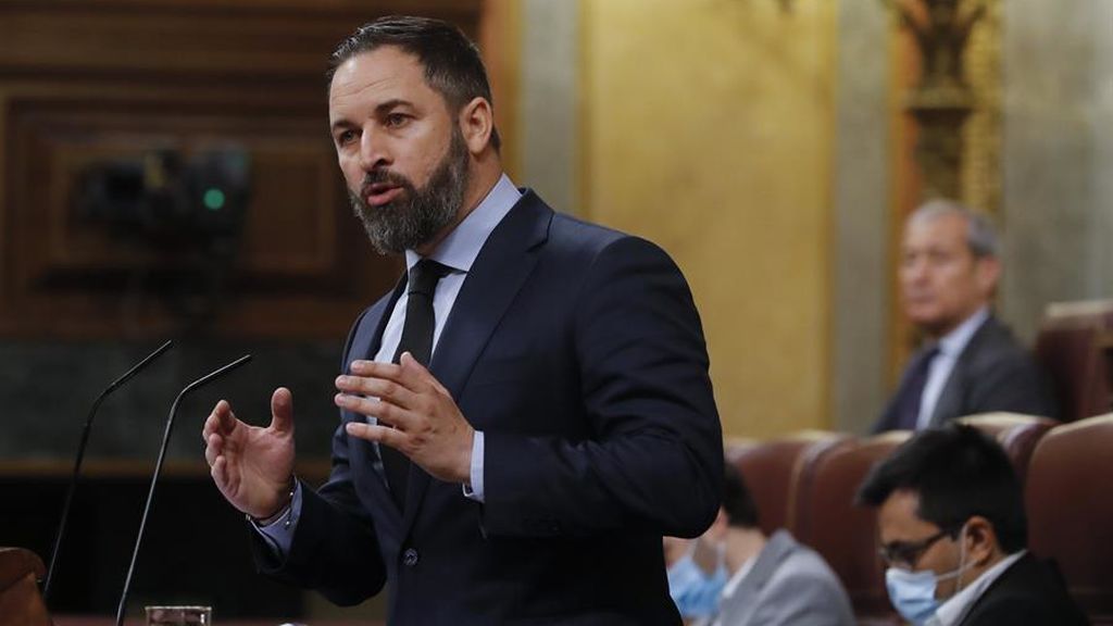 Abascal culpa al Gobierno de la muerte de miles de españoles y tiene insultos hasta para Simón