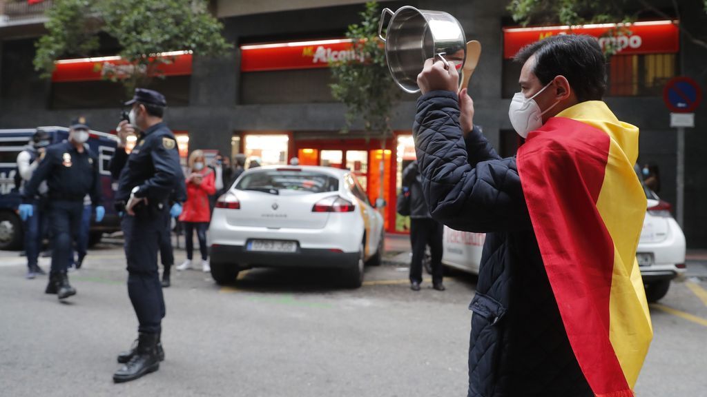 La Policía trata de identificar a los organizadores de las La Policía trata de identificar a los organizadores de las