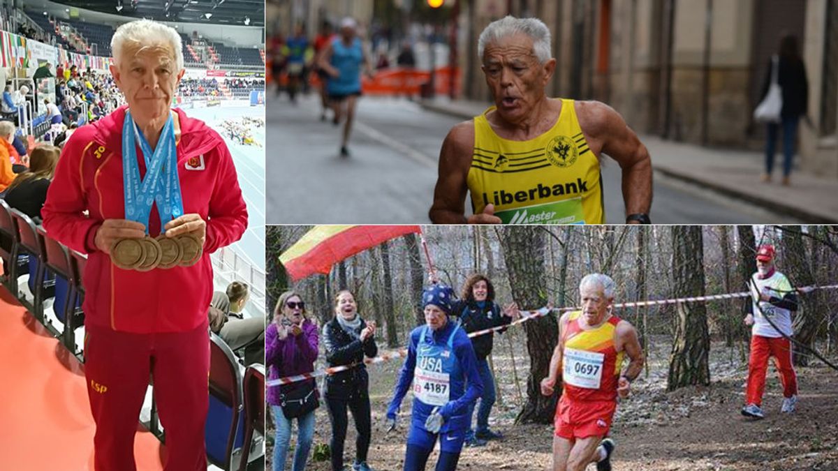 Tener 76 y no sentirte identificado con tu franja horaria: "Salgo a correr a diario, no basta con sobrevivir”