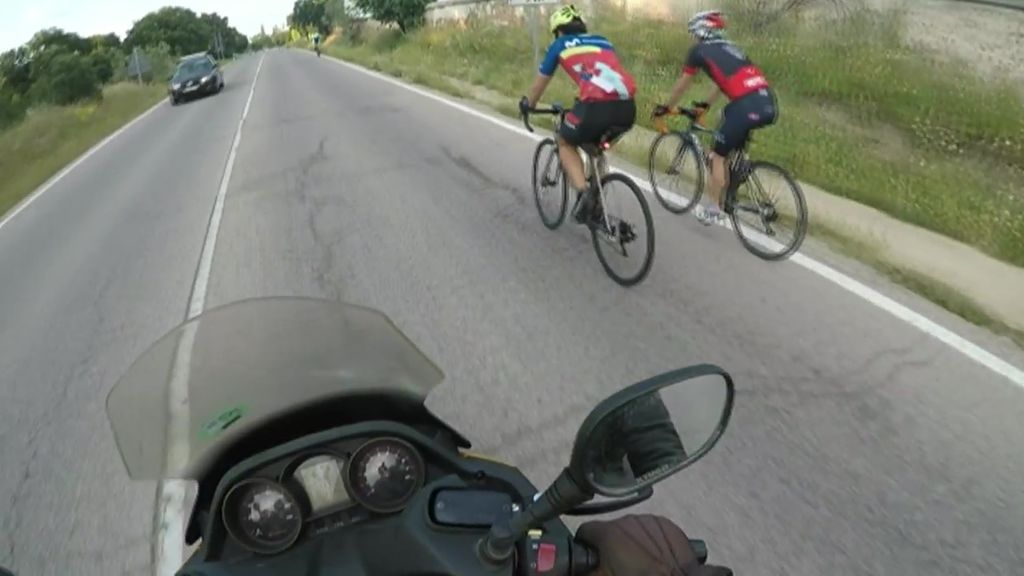 Invasión de ciclistas en El Pardo, la única zona verde abierta a las bicis en Madrid