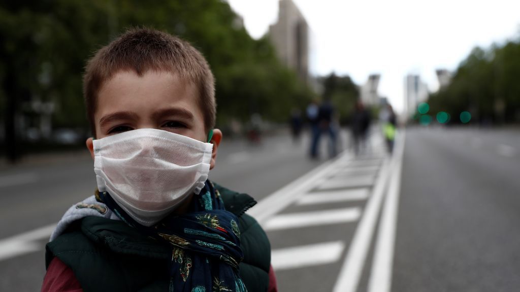 mascarillas para niños