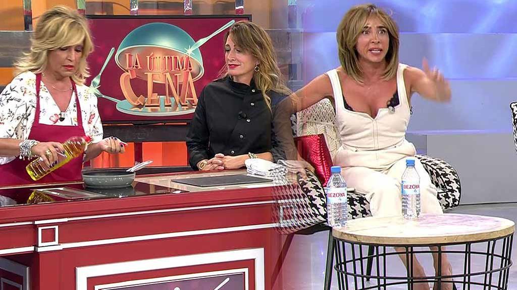 María Patiño brota con el huevo frito de Lydia Lozano: “¿Con esa cantidad de aceite? Tenéis que tener las venas podridas"