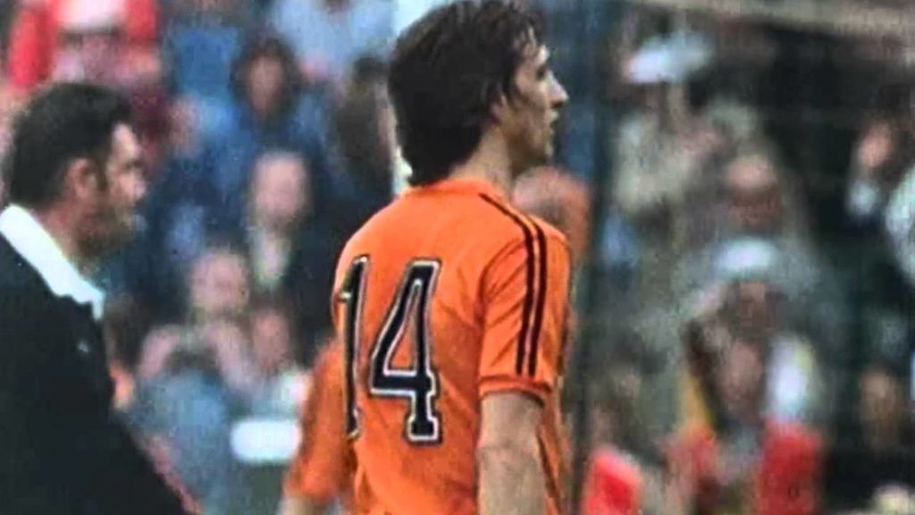 Cruyff con Holanda