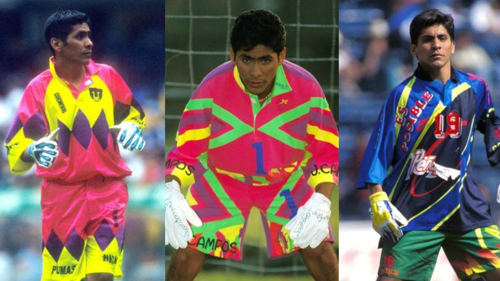 Camisetas Jorge Campos