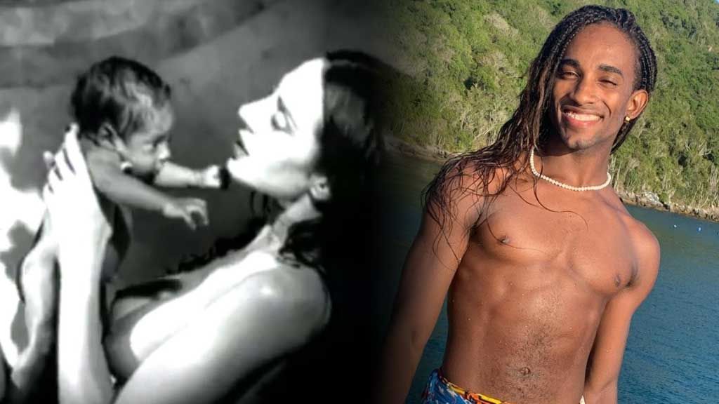 El bebé del videoclip de ‘Sobreviviré’ de Mónica Naranjo reclama su identidad: ahora tiene 20 años y es modelo