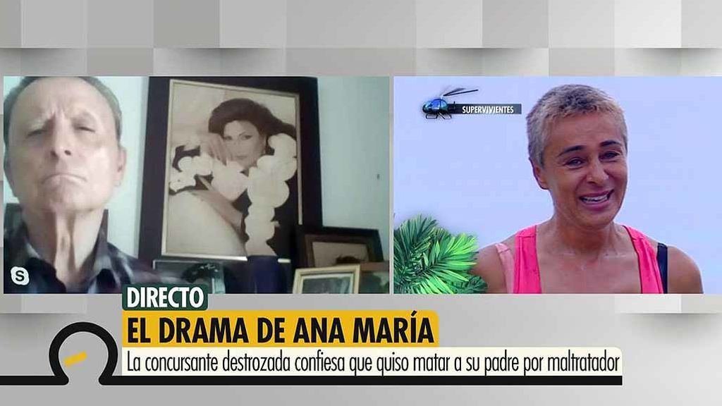 Ortega Cano, tras la confesión de Ana María Aldón en ‘Supervivientes’: “No era conocedor de esta historia, estaba impresionado”