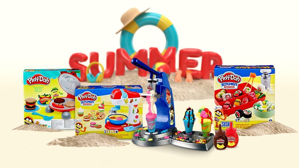 La cocina creativa de Play-Doh: tu creación más original puede hacerte conseguir un lote de productos La cocina creativa de Play-Doh: tu creación más original puede hacerte conseguir un lote de productos