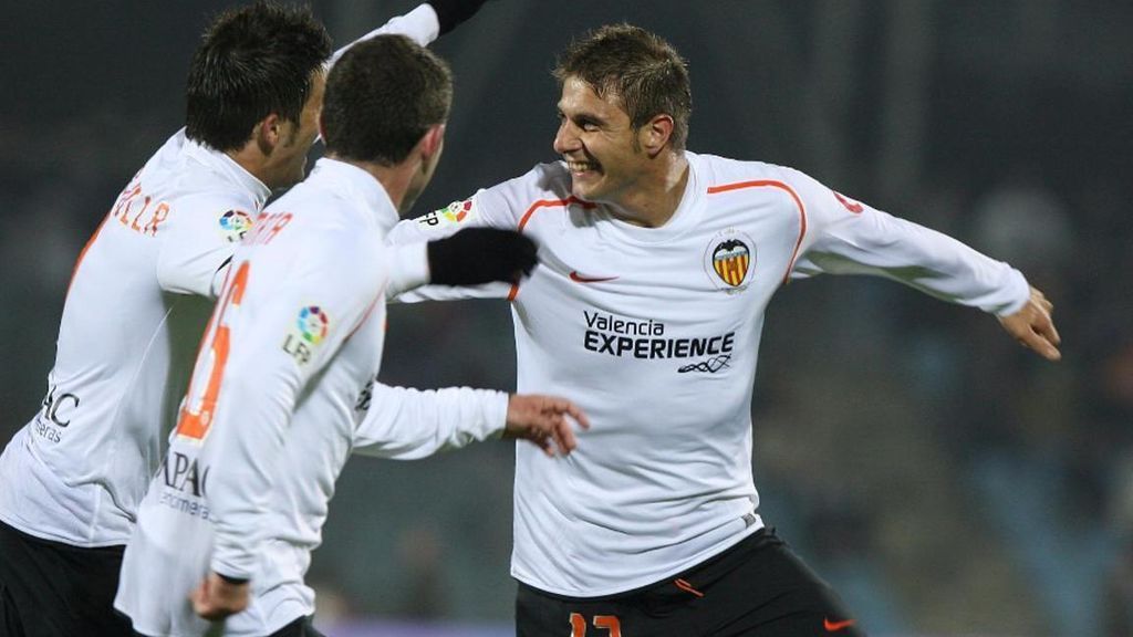 Joaquin en el Valencia