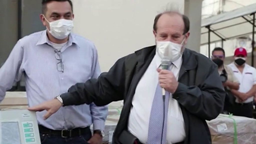 El ministro de Salud de Bolivia, detenido acusado de intentar lucrarse con la compra de respiradores españoles