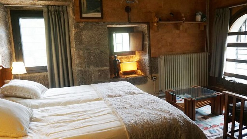 Habitación de la casa rural 'El Molino de Alli'