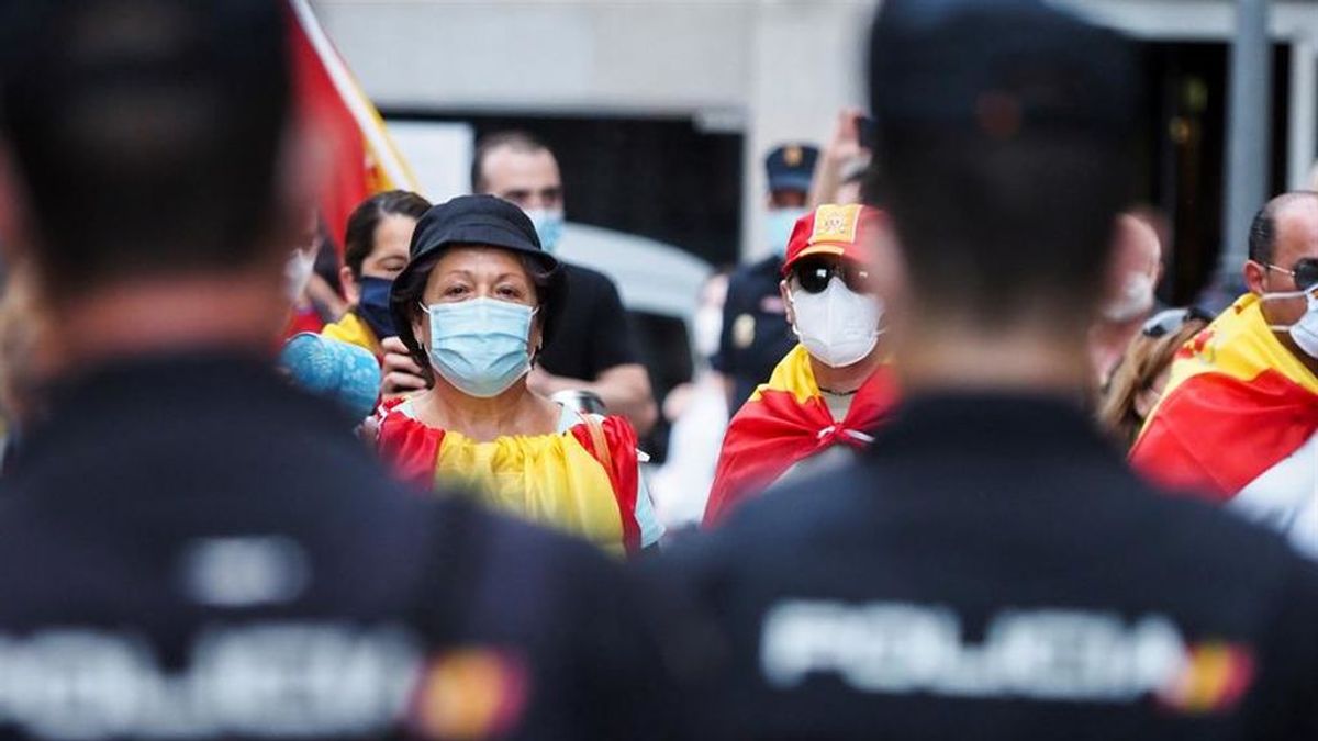 Vox podrá manifestarse este sábado en coche por Madrid: el Gobierno autoriza la protesta