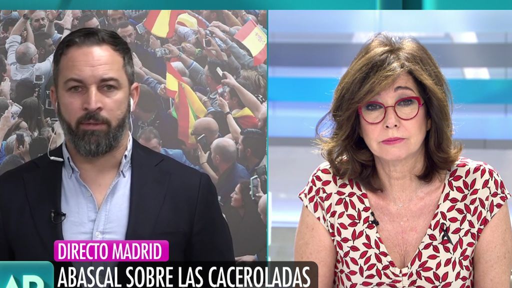 El mensaje de Ana Rosa a Santiago Abascal