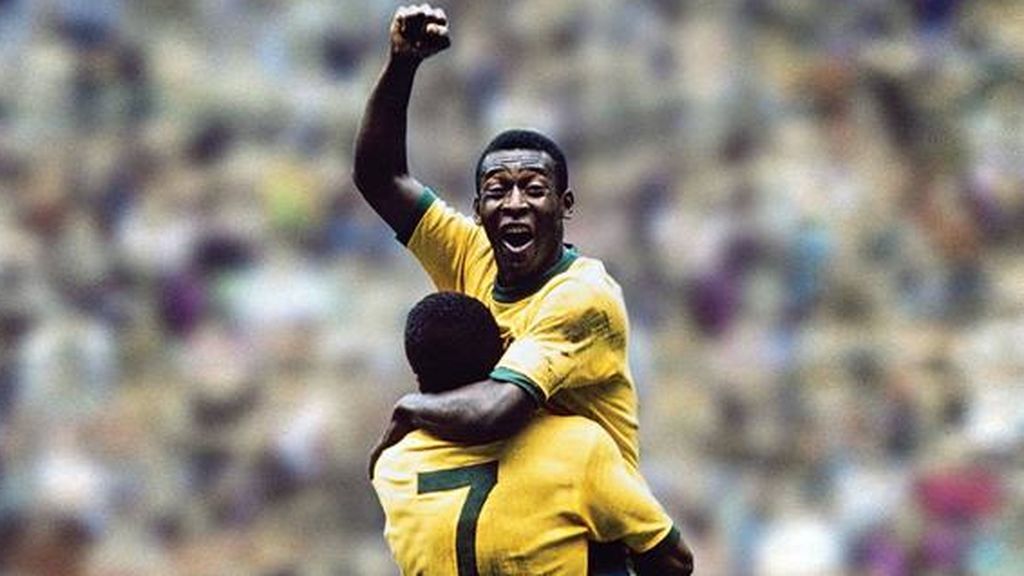 Pelé en el Mundial 70