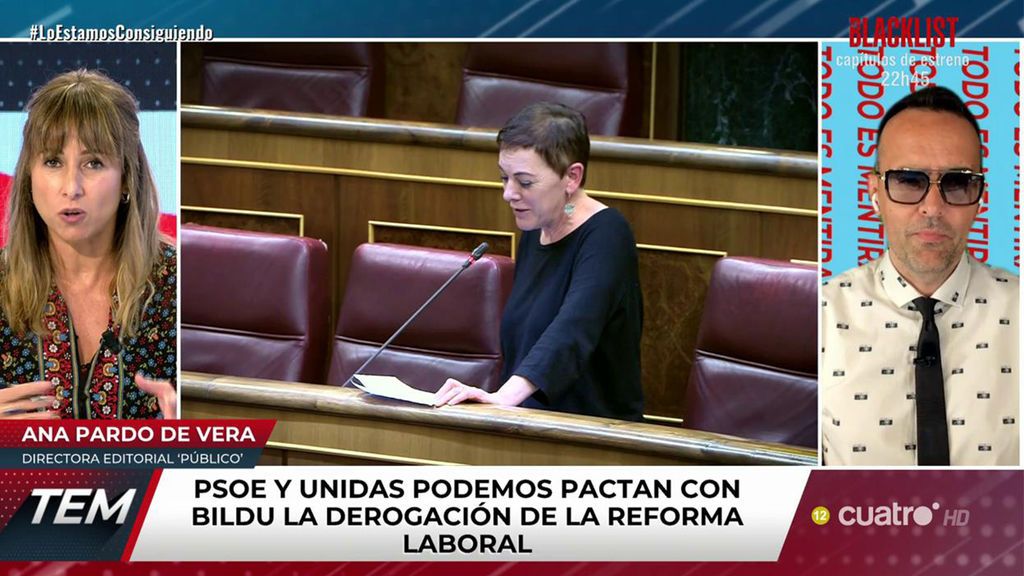 Sindicatos y patronal contra la derogación de la reforma laboral Todo es mentira 2020 Programa 343