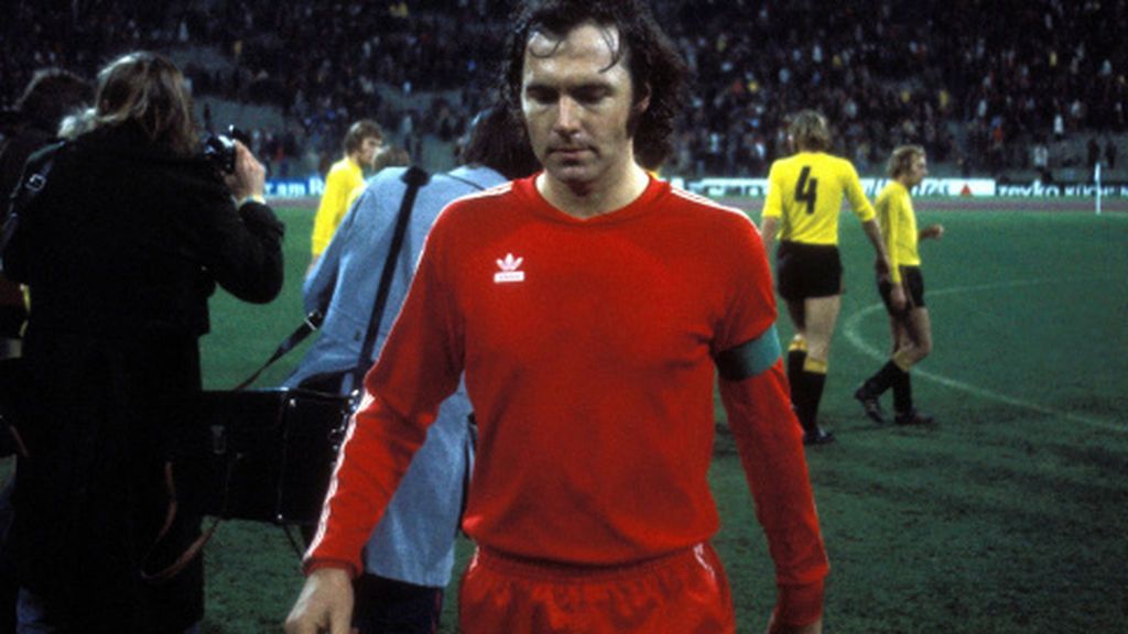 Beckenbauer en un partido