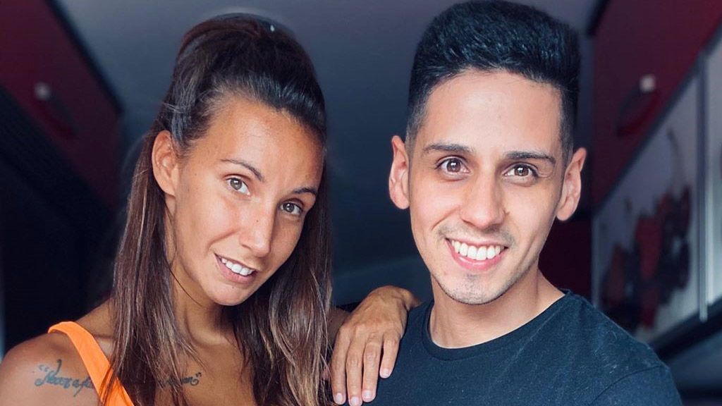 Fani se retoca la cara junto a Christofer tras su regreso de 'Supervivientes'