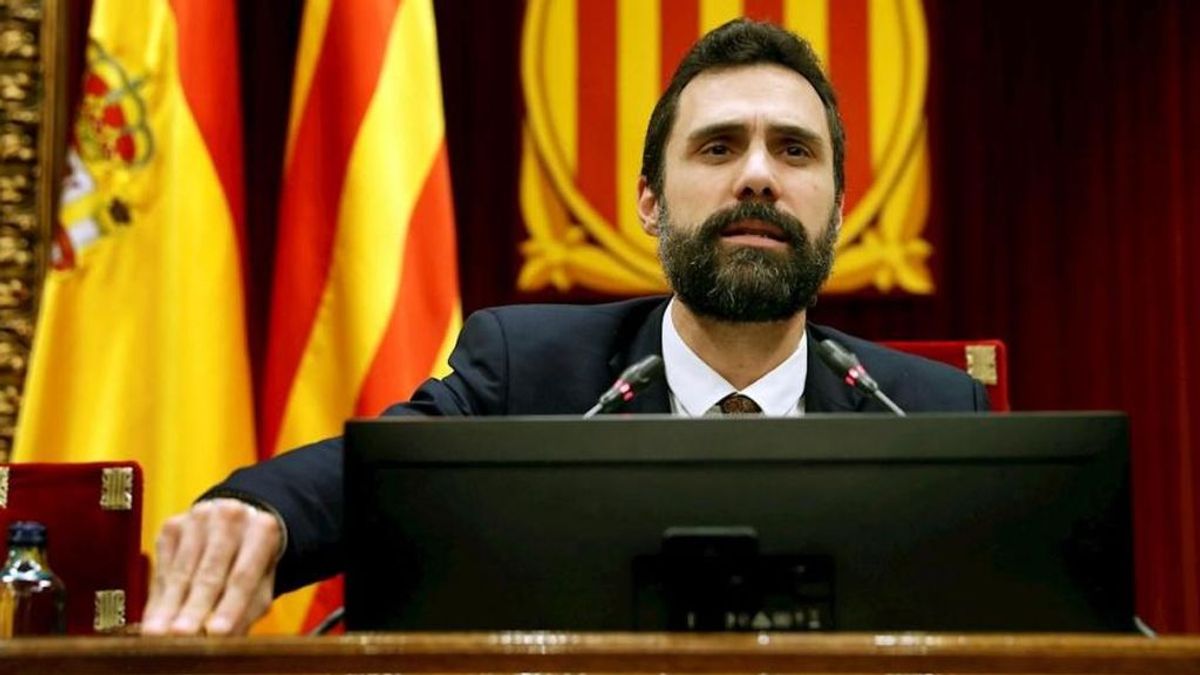 El Parlamento catalán El Parlamento catalán
