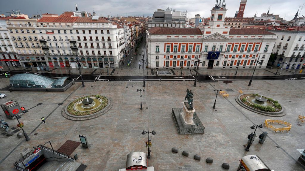 La Justicia avala una concentración del Partido Comunista en la Puerta del Sol de Madrid La Justicia avala una concentración del Partido Comunista en la Puerta del Sol de Madrid