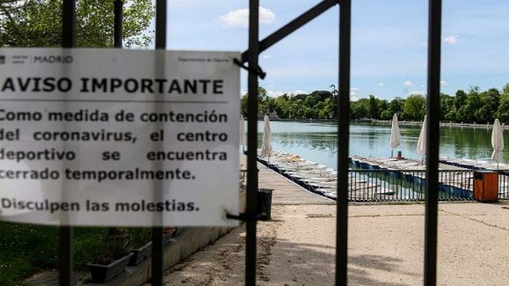 Abrirá el parque del Retiro, en Madrid si la comunidad pasa a la fase 1