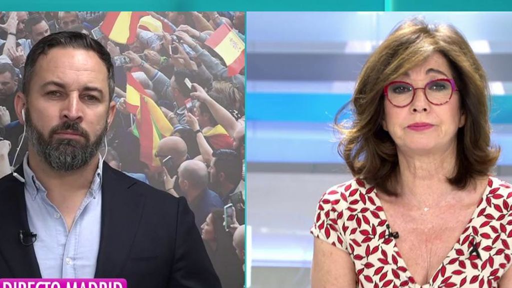 Santiago Abascal: "En España no hay un estado de alarma,  hay es un estado de excepción"