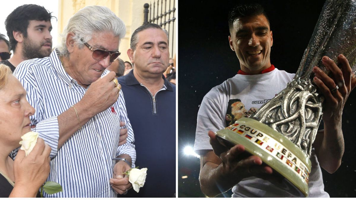 El padre de José Antonio Reyes narra el sufrimiento tras la muerte de su hijo: "Solo salgo de casa para ir al cementerio" El padre de José Antonio Reyes narra el sufrimiento tras la muerte de su hijo: "Solo salgo de casa para ir al cementerio"