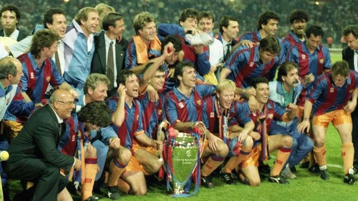 El Barça del Dream Team