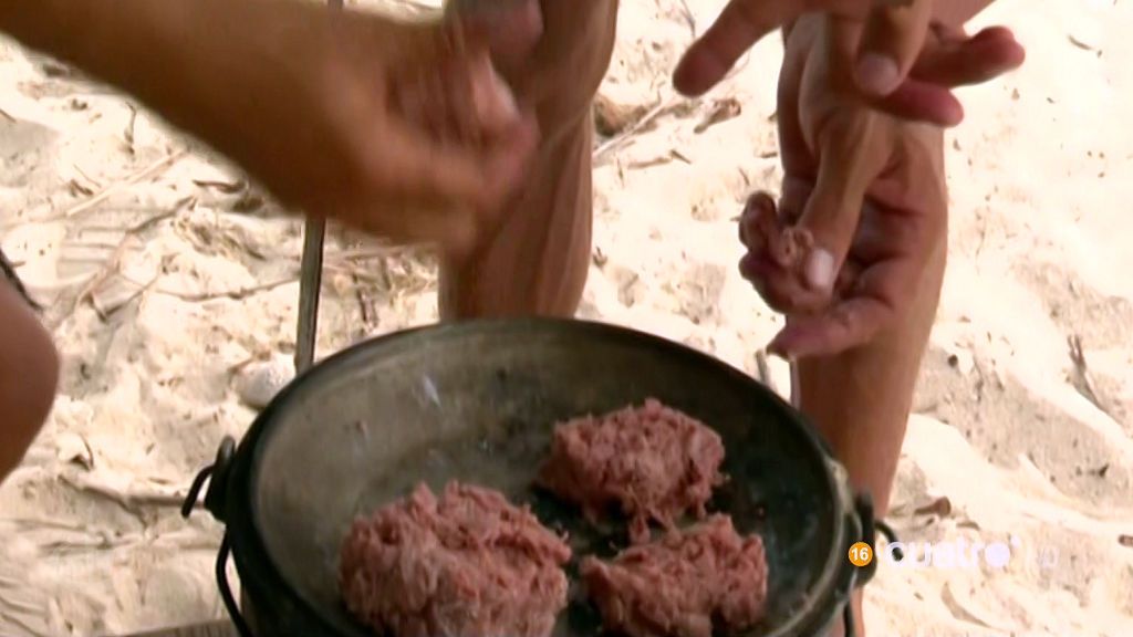 Reparto de comida