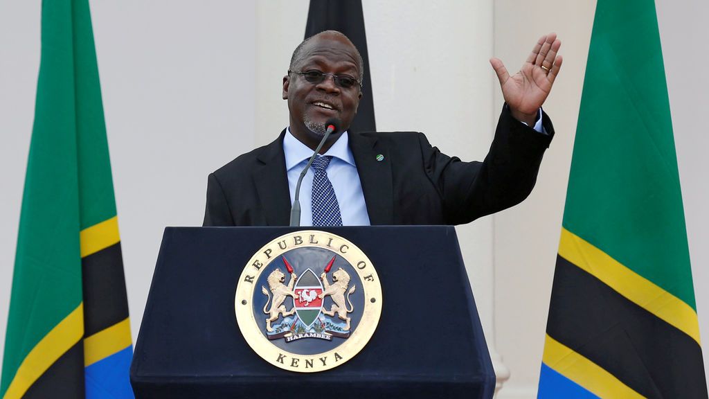 El presidente de Tanzania ordena retomar eventos deportivos: "La inmunidad mejora cuando la gente se junta" El presidente de Tanzania ordena retomar eventos deportivos: "La inmunidad mejora cuando la gente se junta"