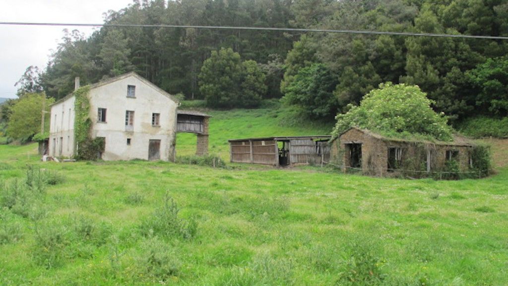 Imagen de una de las aldeas a la venta
