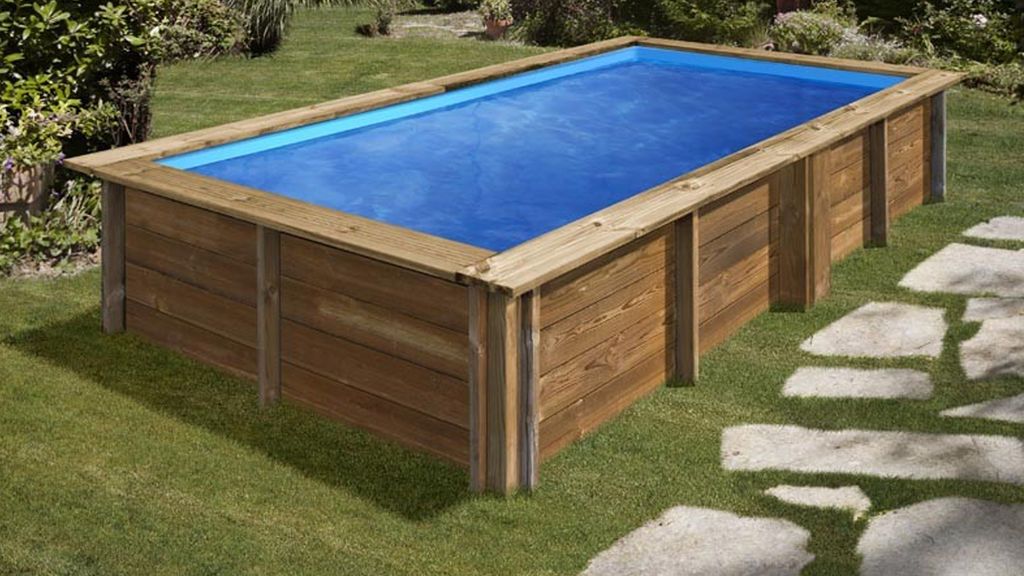 Piscina madera