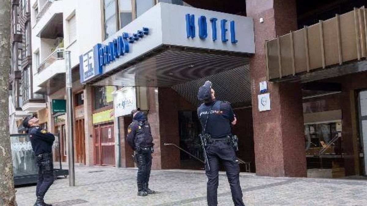 La autopsia revela que la niña muerta en el hotel de Logroño tomó somníferos