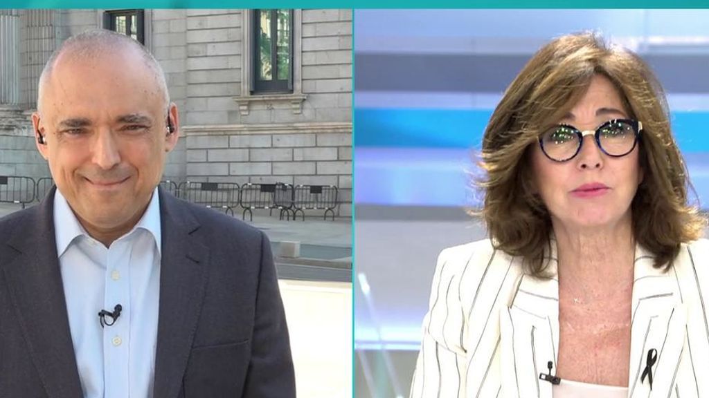 La tensa entrevista entre Simancas y Ana Rosa: "Ahora la culpa la tiene el PP"