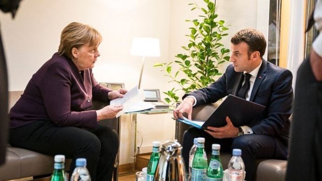 El difícil camino del plan de Merkel y Macron para reactivar la economía europea El difícil camino del plan de Merkel y Macron para reactivar la economía europea