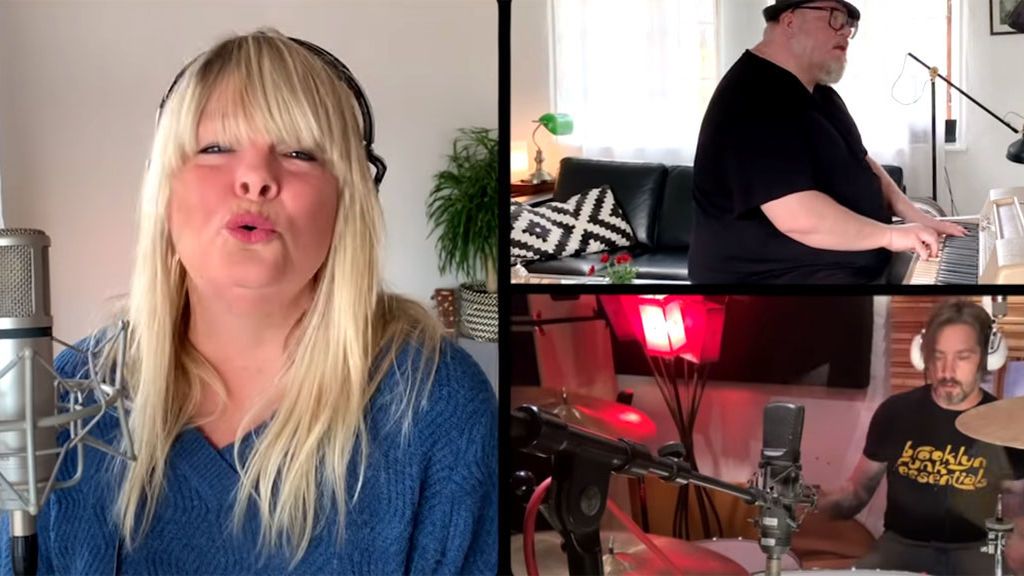 Videoclip de 'Vi Häller Ut', el 'Resistiré' sueco Videoclip de 'Vi Häller Ut', el 'Resistiré' sueco