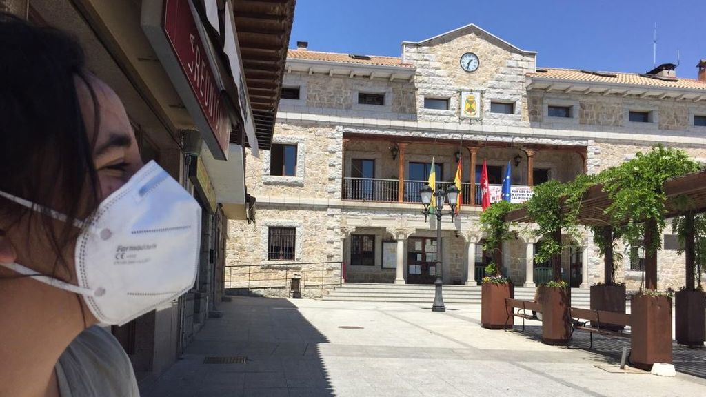 Manzanares el Real avanza en la desescalada