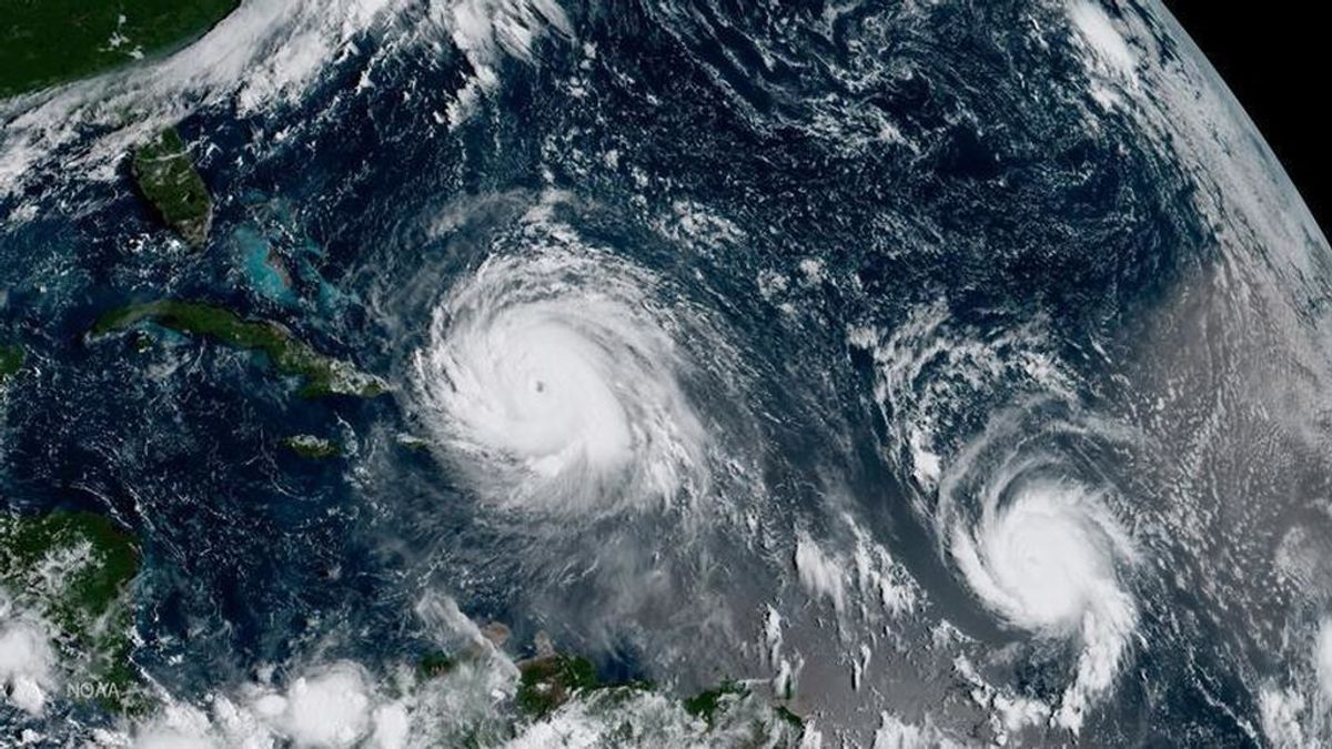 El Atlántico sufrirá este año más huracanes de lo normal