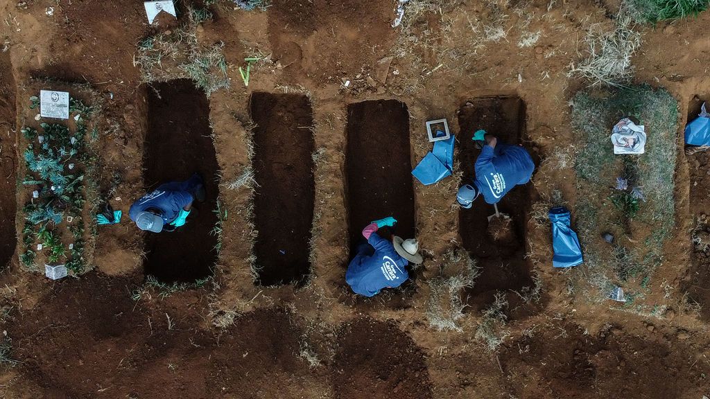 La OMS alerta de que Sudamérica se ha convertido en el epicentro de la pandemia La OMS alerta de que Sudamérica se ha convertido en el epicentro de la pandemia