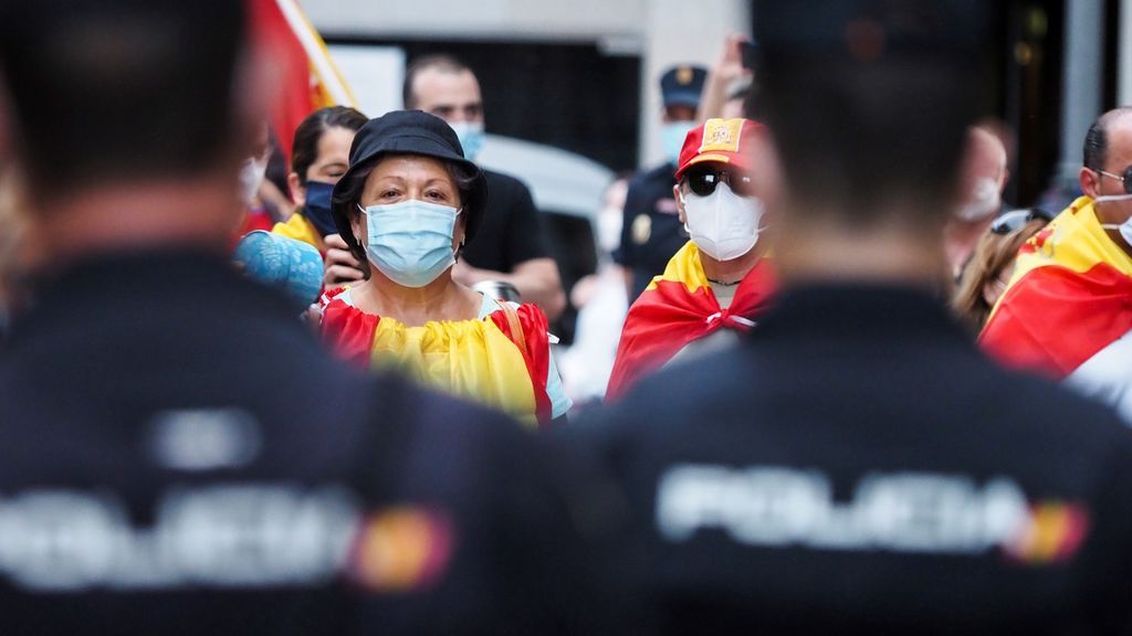 Vox publica un manual para acudir de forma segura a su manifestación Vox publica un manual para acudir de forma segura a su manifestación