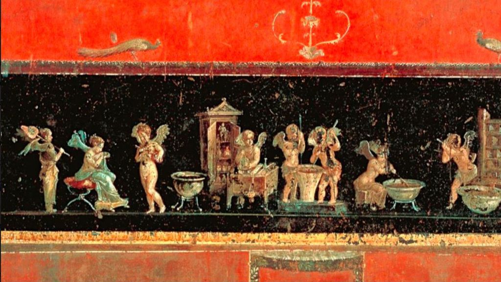 Flores y aceitunas prensadas: arqueólogos españoles descubren en Pompeya perfumes de la Antigua Roma Flores y aceitunas prensadas: arqueólogos españoles descubren en Pompeya perfumes de la Antigua Roma