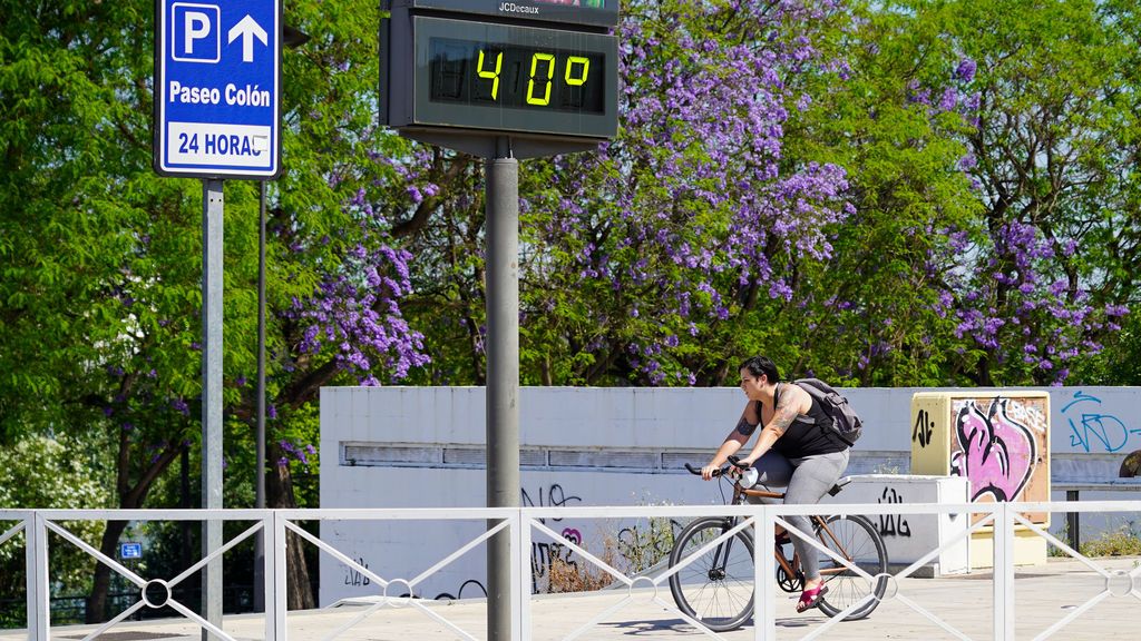 Un potente anticiclón dejará temperaturas veraniegas en toda la península Un potente anticiclón dejará temperaturas veraniegas en toda la península