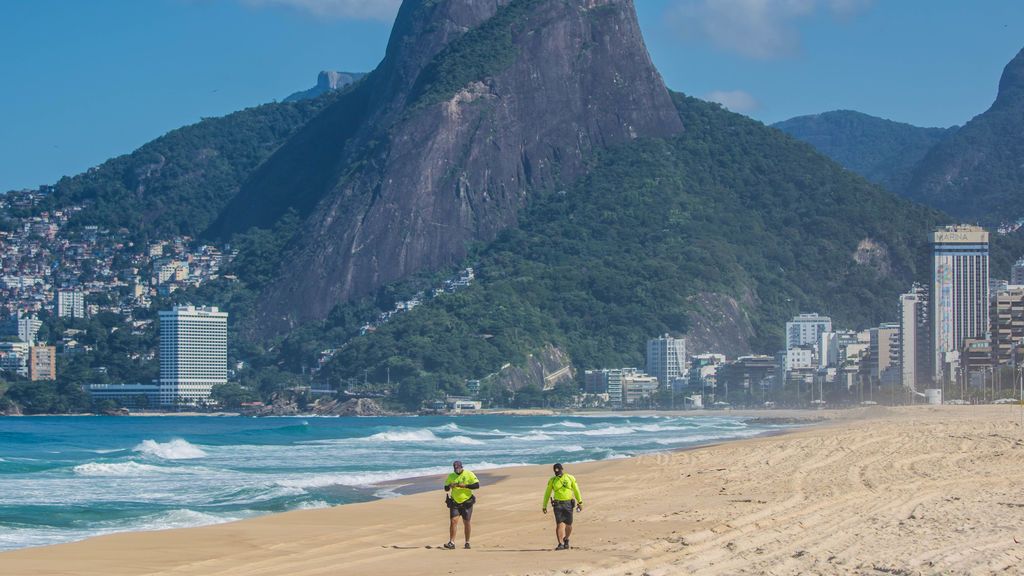 El coronavirus se dispara en Brasil: registra 1.188 fallecidos y 18.508 contagios en un solo día El coronavirus se dispara en Brasil: registra 1.188 fallecidos y 18.508 contagios en un solo día