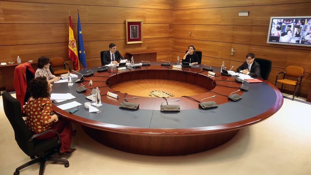 Consejo de Ministros del 22 de mayo Consejo de Ministros del 22 de mayo