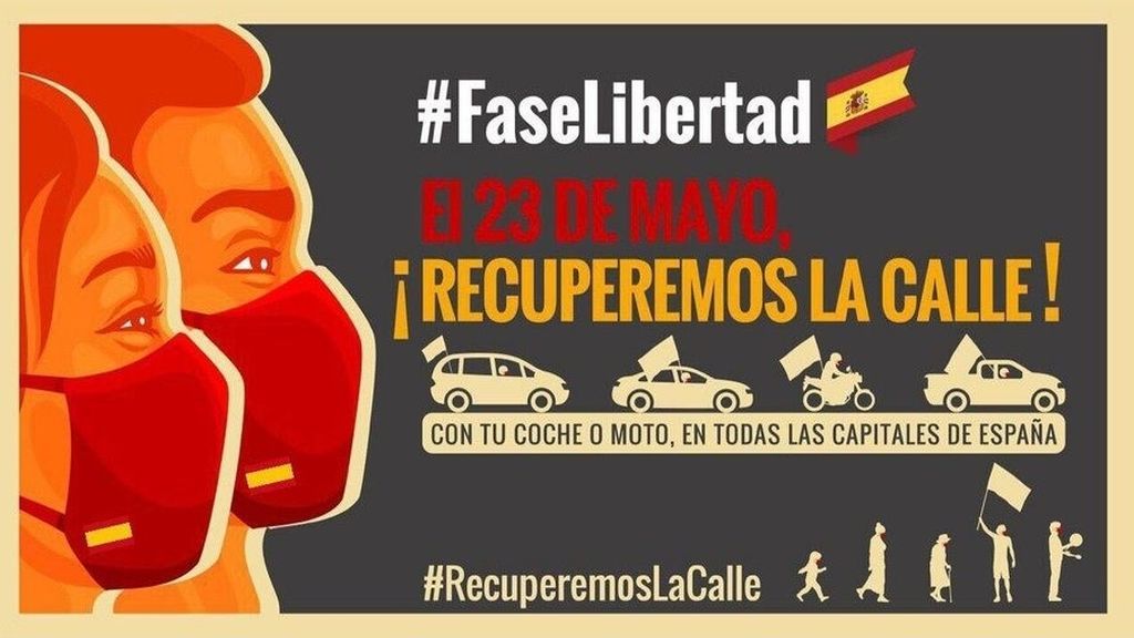 El TSJ de Cataluña autoriza las manifestaciones de Vox contra el Gobierno este sábado El TSJ de Cataluña autoriza las manifestaciones de Vox contra el Gobierno este sábado